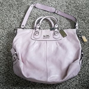 Coach lavender bag